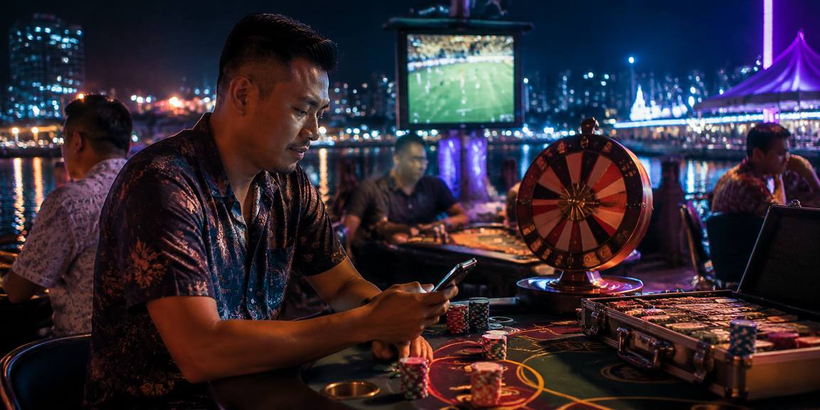 4d now Live Casino Malaysia dengan Slots dan Sportsbook