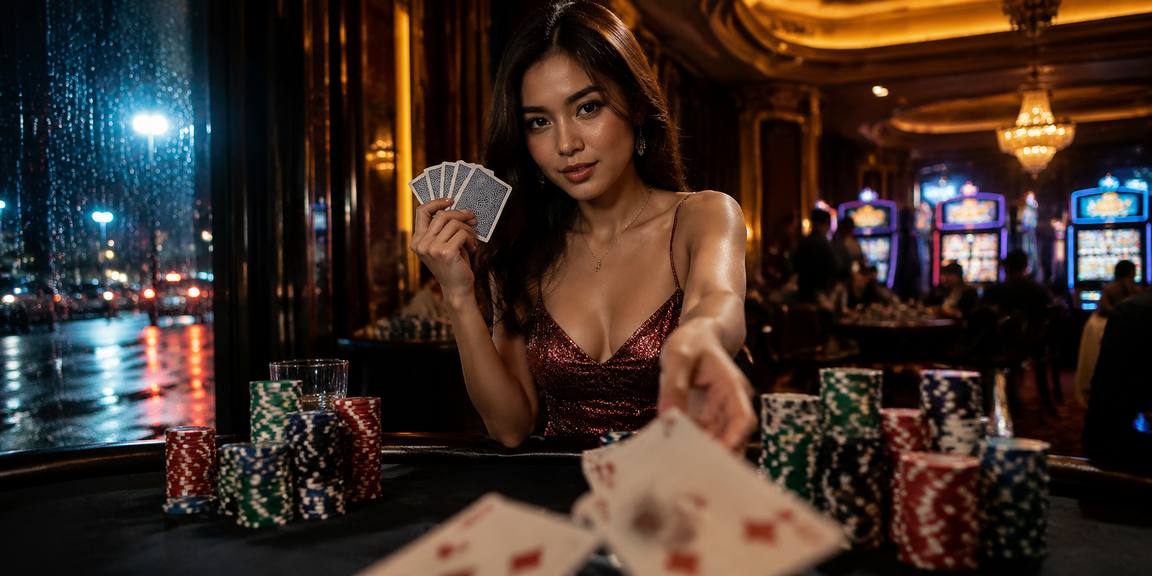 Kasino Langsung dengan Dealer Sebenar di Satu Tempat